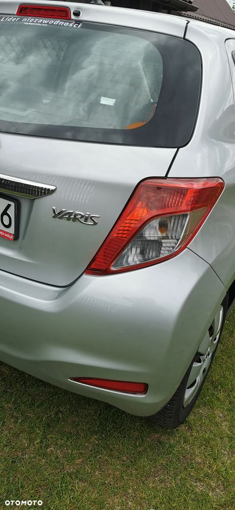Toyota Yaris 1.33 Luna MS - 30