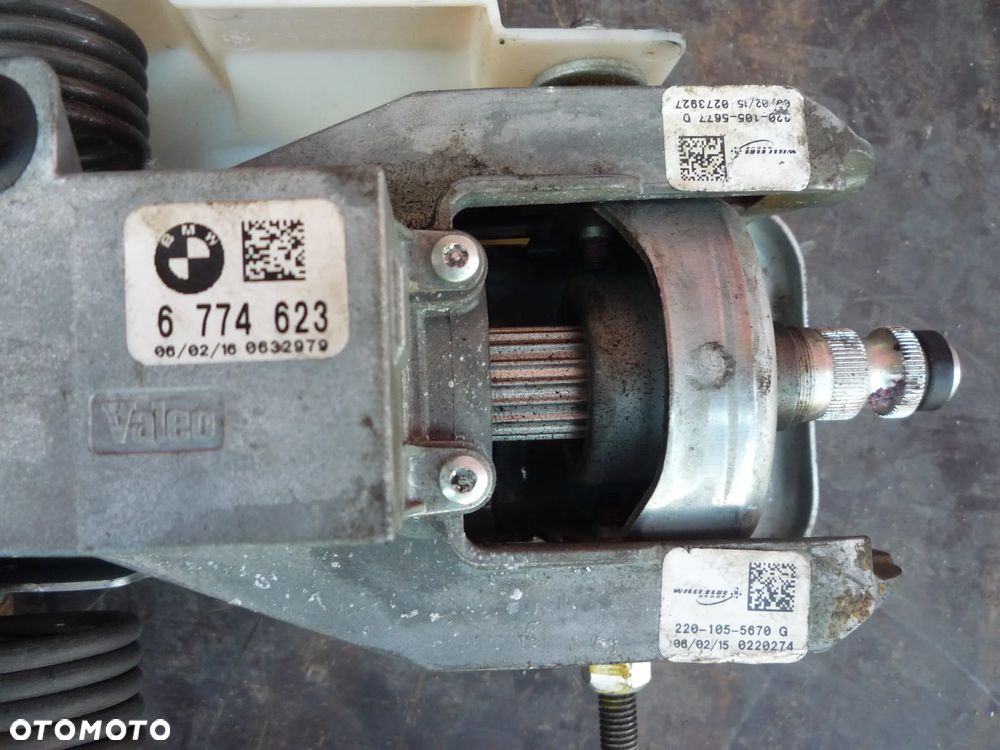 BMW E61 BLOKADA KIEROWNICY 6774623 - 7