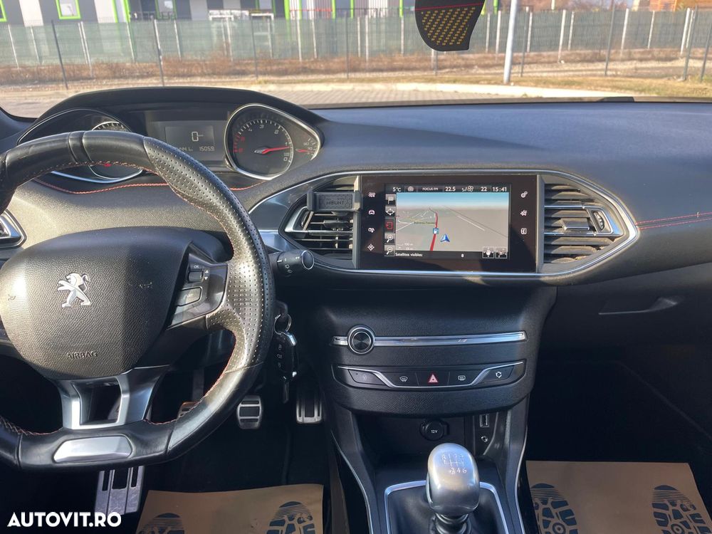 Peugeot 308 BlueHDi FAP 120 Stop&Start GT-Line Edition - 10