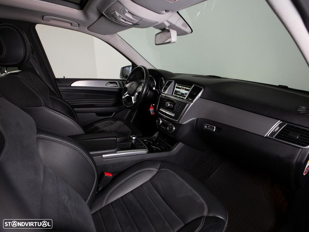 Mercedes-Benz ML 350 — fotografia 10