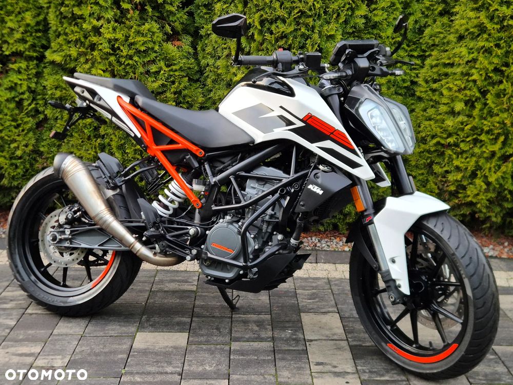 KTM Duke - 1
