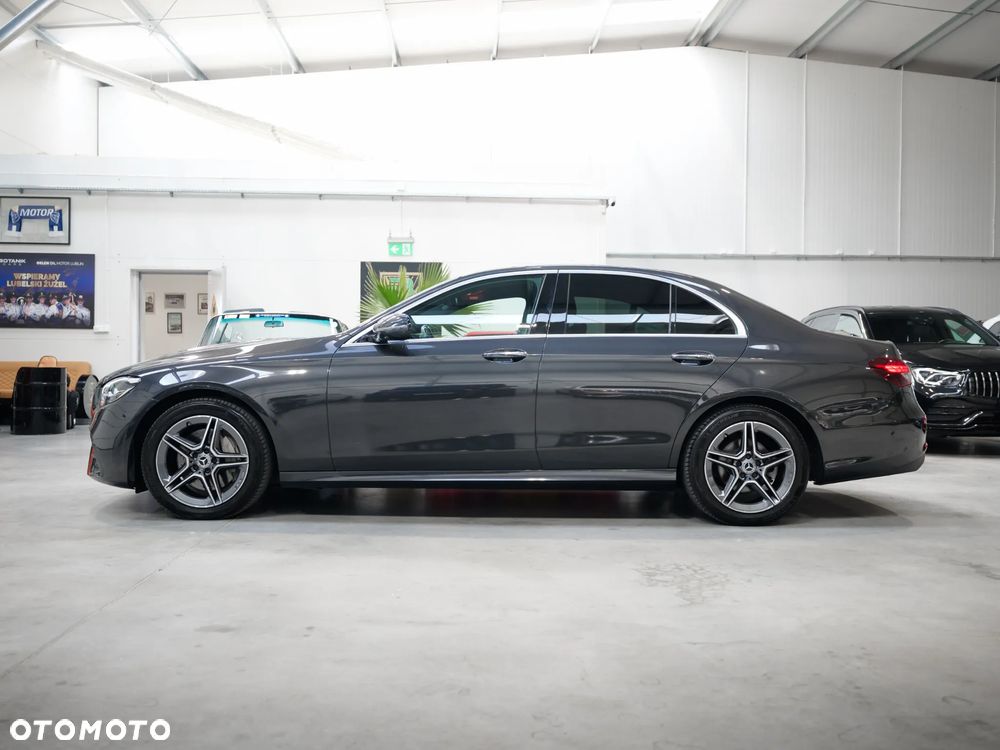 Mercedes-Benz Klasa E 220 d 4-Matic AMG - 4