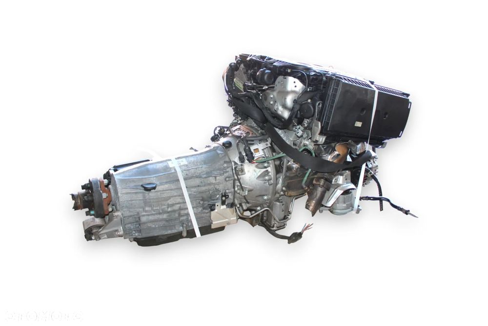 SILNIK 3.5 V6 M276.952 + SKRZYNIA AUTOMAT 722.906 / MERCEDES E KLASA W212 2011 - 4
