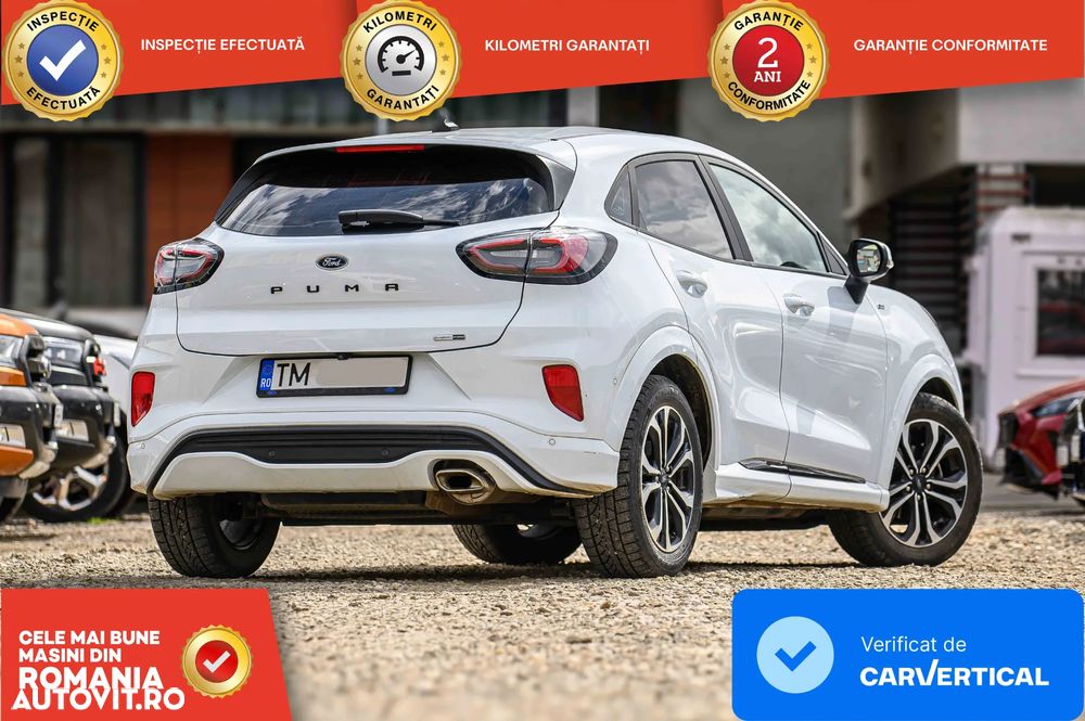 Ford Puma 1.0 EcoBoost MHEV Aut. ST Line - 3