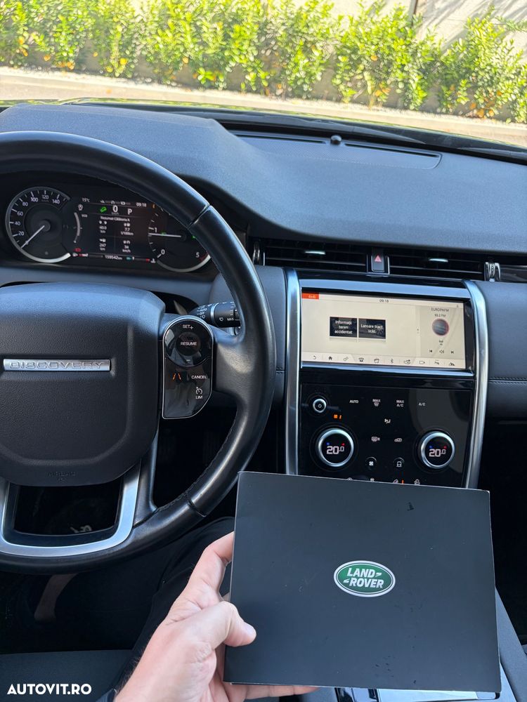 Land Rover Discovery Sport 2.0 D165 MHEV - 21