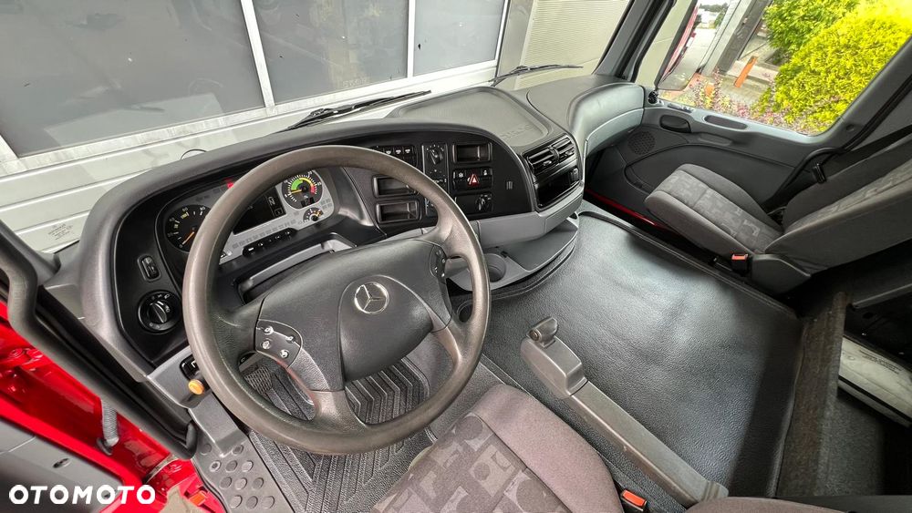 Mercedes-Benz ACTROS 4141 8x4 V6 EURO 5 DŹWIG KRAN PALFINGER PK800TK TB-KB MP2 MP3 - 33