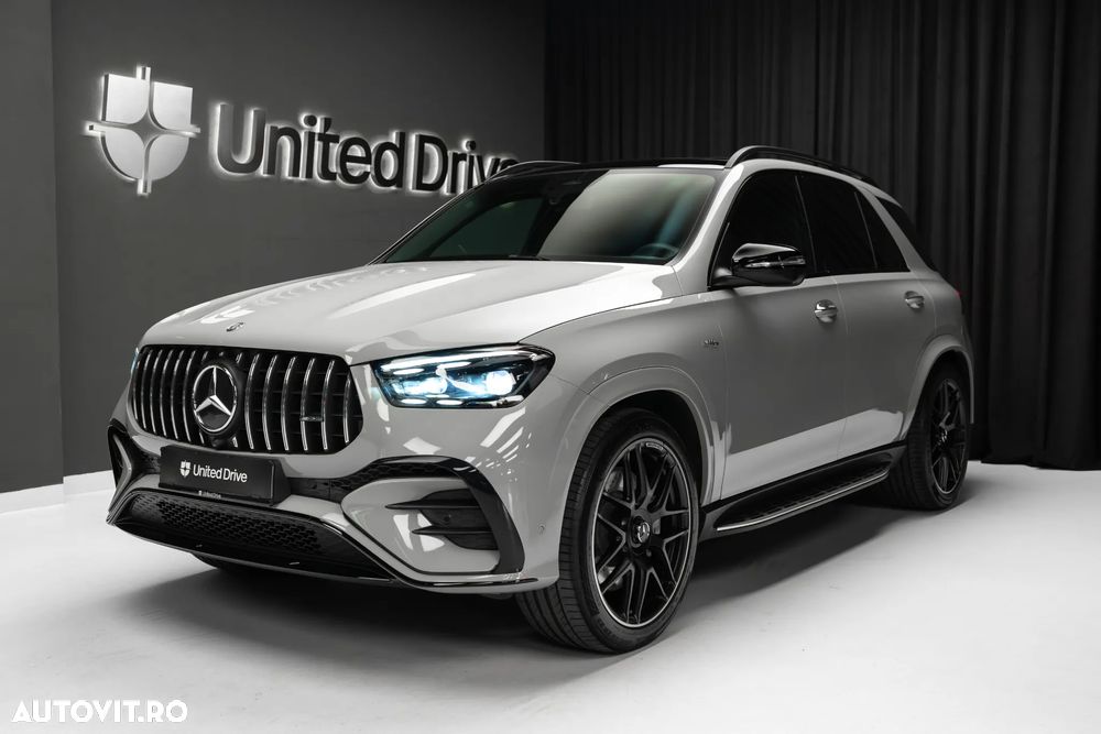 Mercedes-Benz GLE AMG 53 4Matic+ AMG Speedshift TCT 9G - 1
