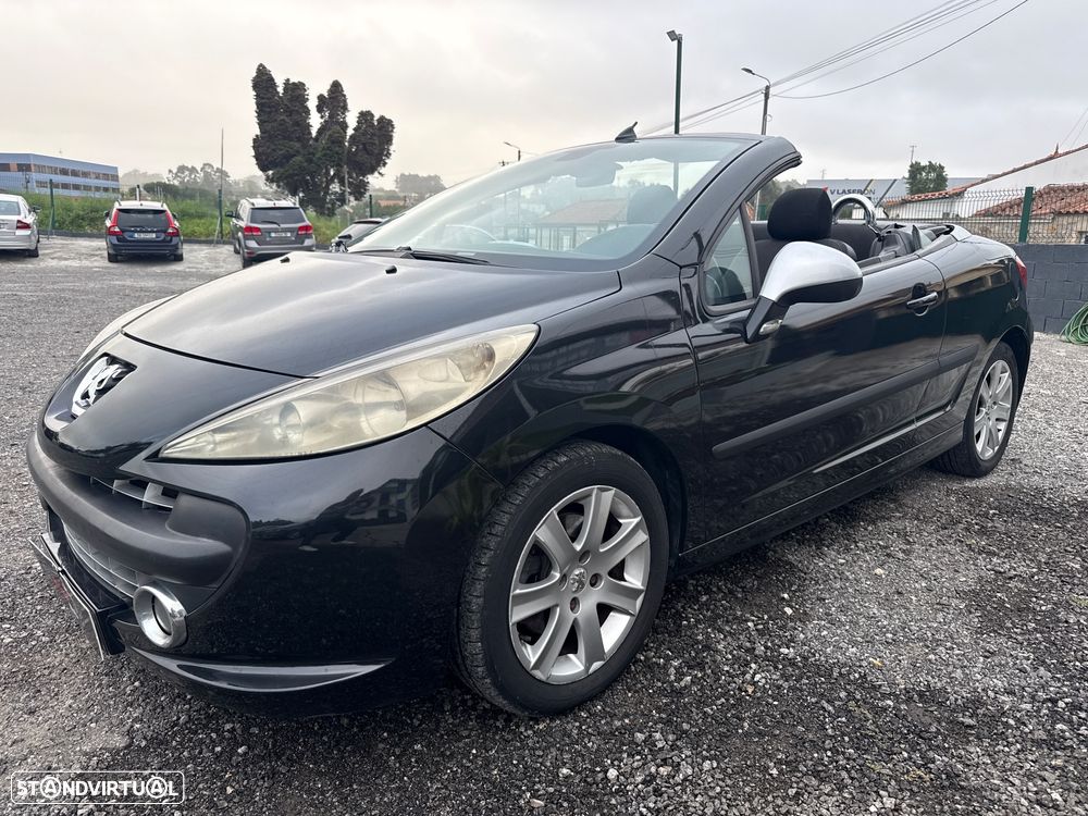 Peugeot 207 CC 1.6 HDi FAP Sport - 23