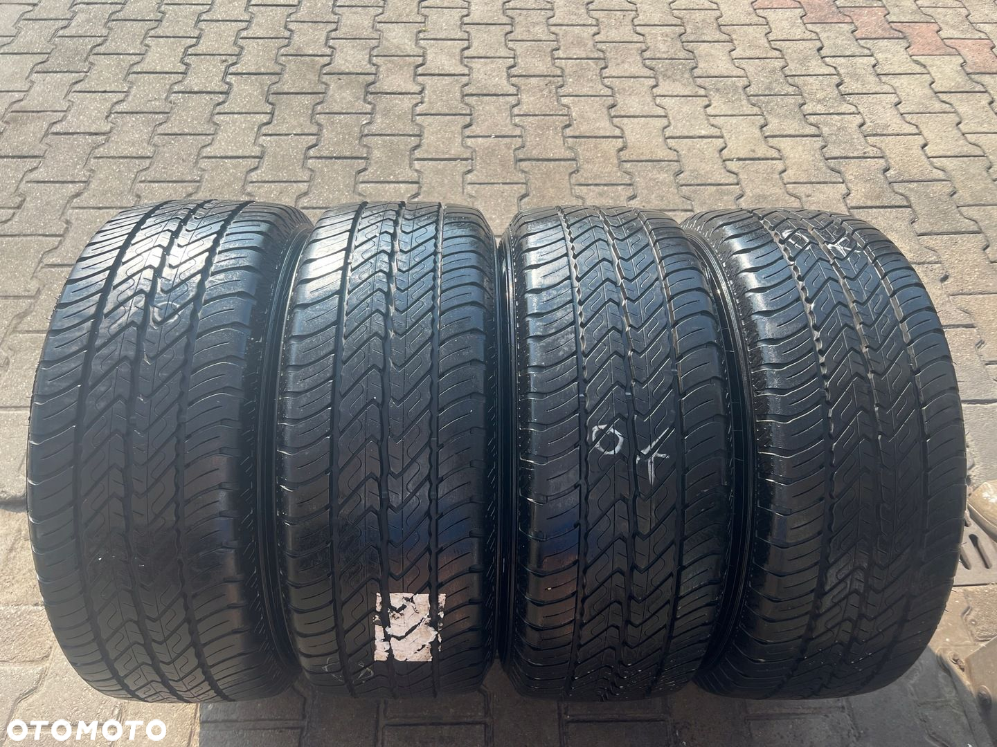 KOŁA FELGI OPONY LATO VW T5 T6 17 5X120 ET49 DUNLOP 225/55/17C 225/55R17C - 12