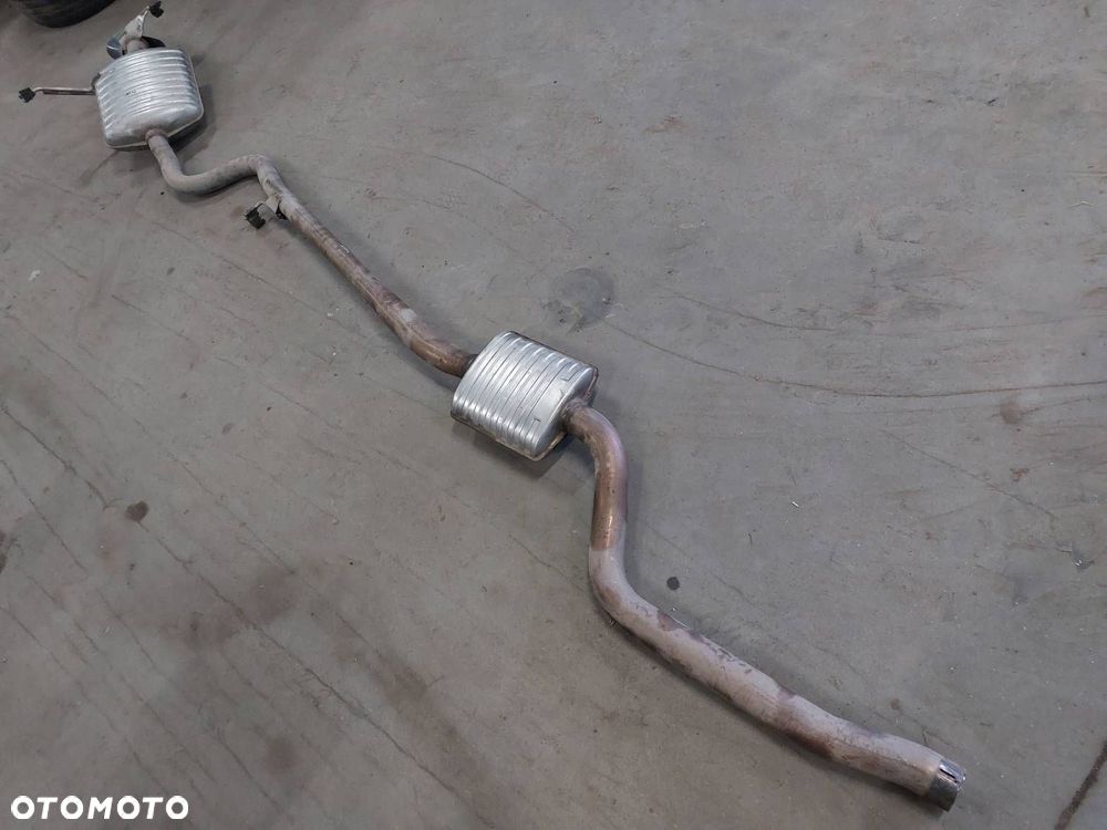 TŁUMIK WYDECH KOŃCOWY + ŚRODKOWY BMW X1 E84 2.0 D 7793237 7823340 - 4