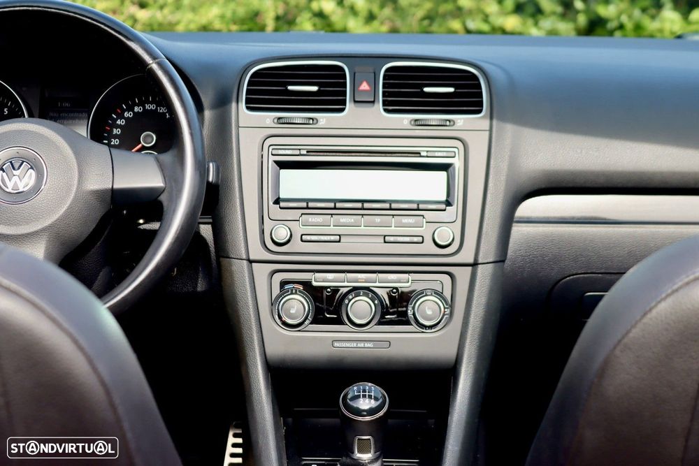 VW Golf Cabriolet 1.2 TSI - 16