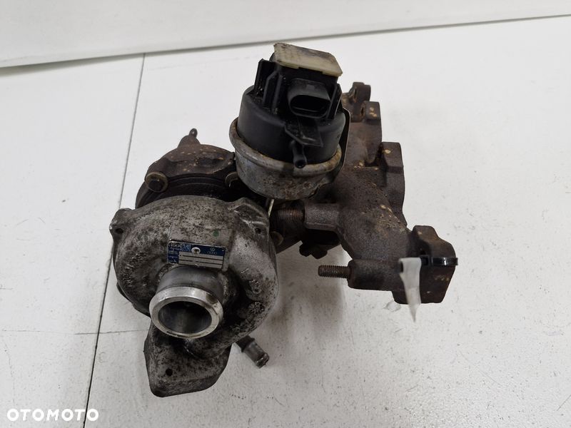 AUDI A4 B8 A5 8T 2.0 TDI TURBOSPRĘŻARKA TURBINA TURBO 03L145702H - 1
