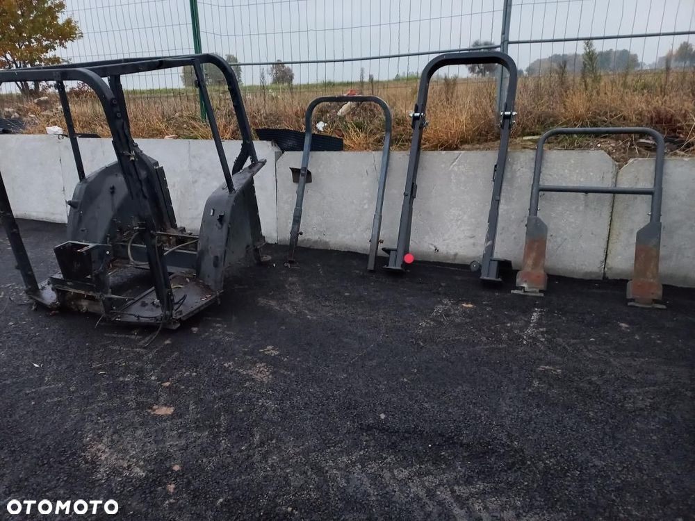 Szkielet kabiny,kabina pałąkowa,rurowa, argon3 75, sadownicza,same,deutz,john deere,renault,new holland,massey,fendt,fiat,case,claas,ford,international, kubota,landini,valtra,valmet,,kabina niska oborowa - 9
