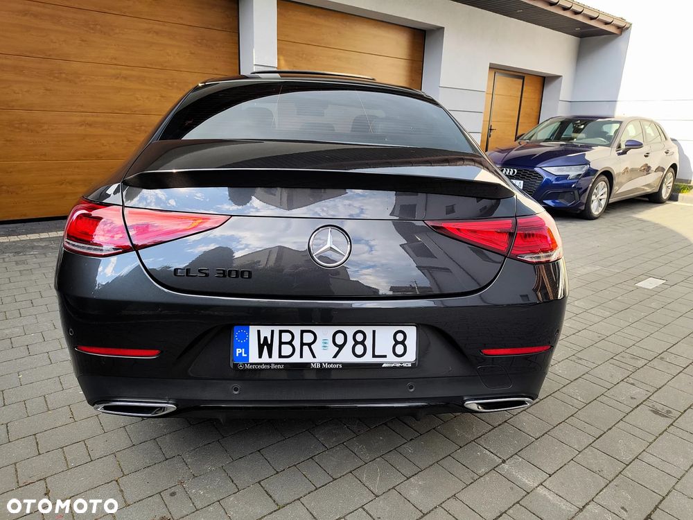 Mercedes-Benz CLS 300 d 9G-TRONIC Edition 1 - 7