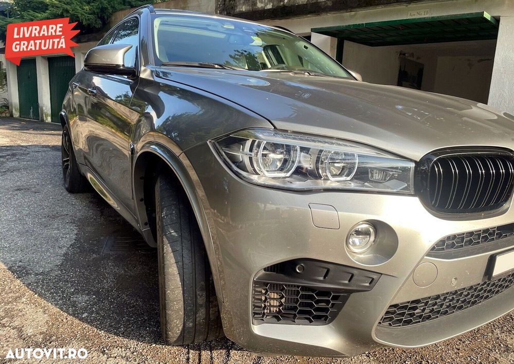 Prelungiri Aripi Extensii Aripi BMW X6 F16 (2015-2020) M-Design M-Sport- livrare gratuita - 5