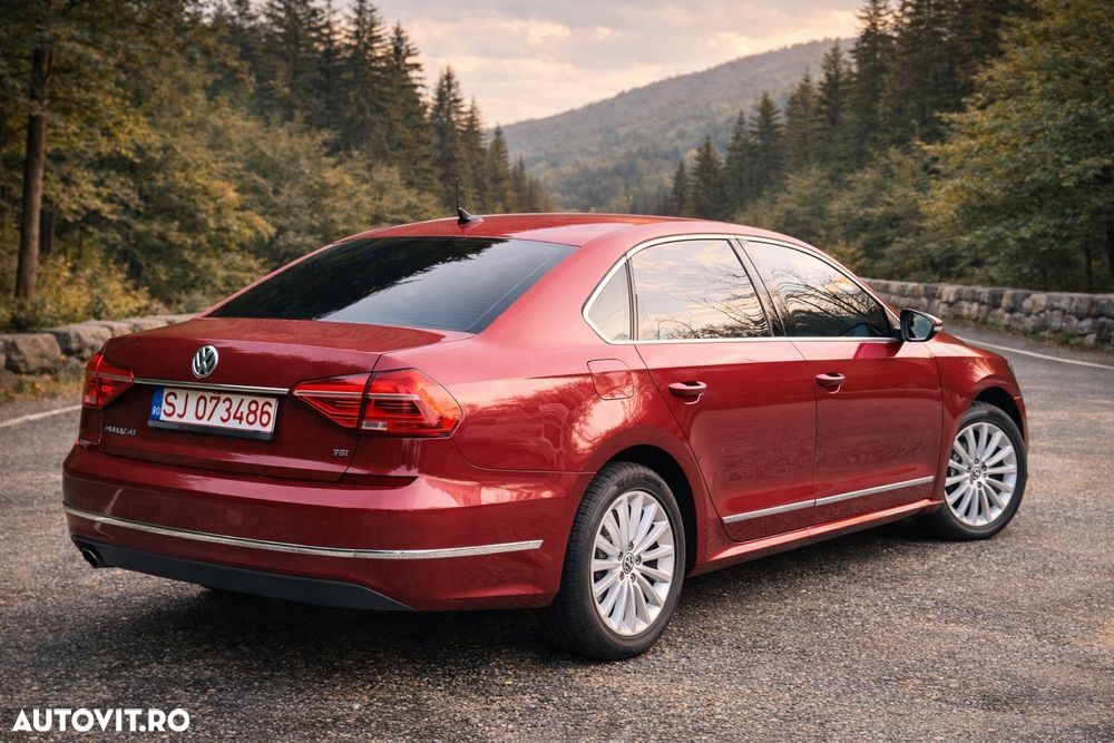 Volkswagen Passat 1.8 TSI (BlueMotion Technology) DSG Highline - 5