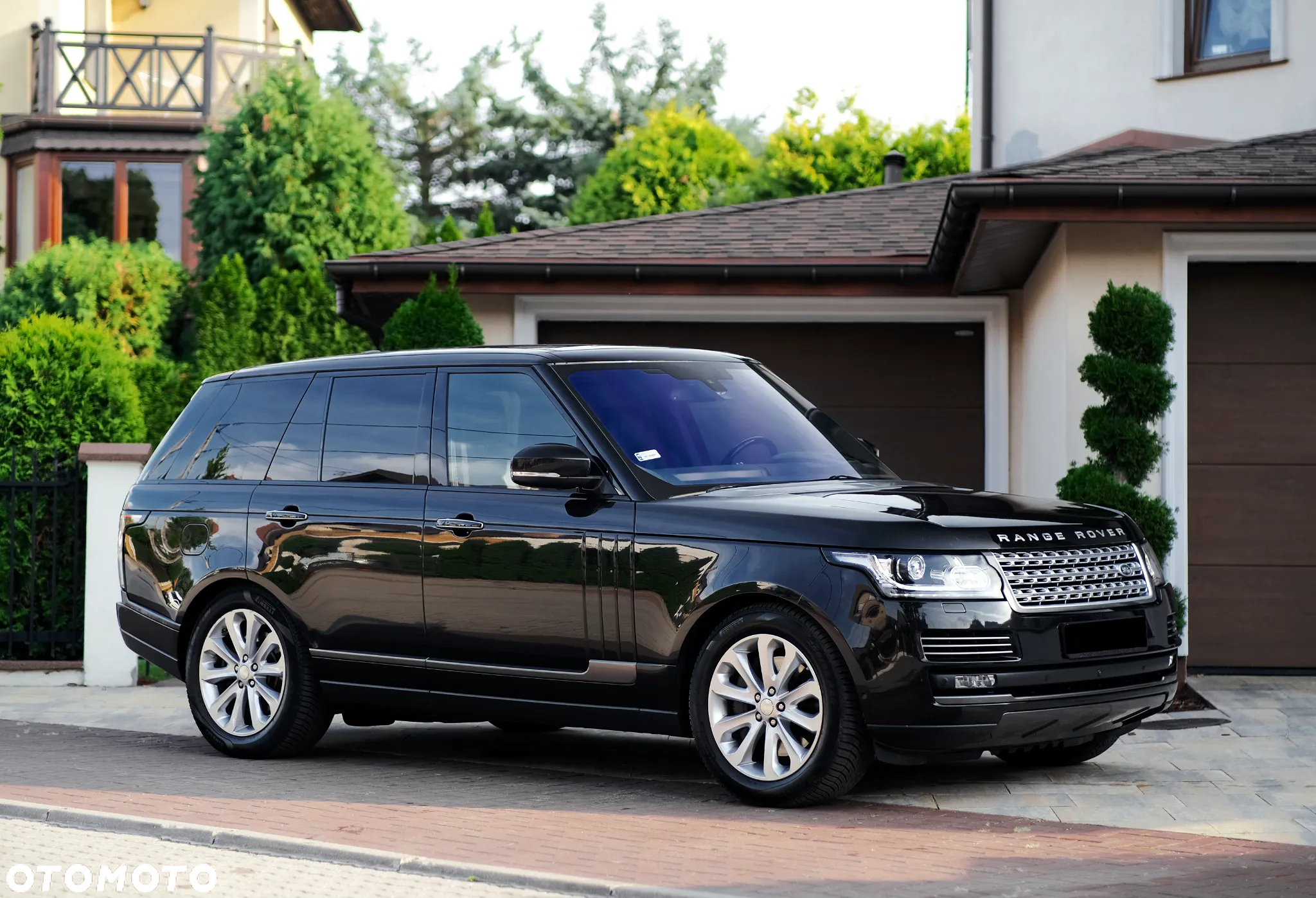 Land Rover Range Rover 4.4SD V8 AB Black - 6