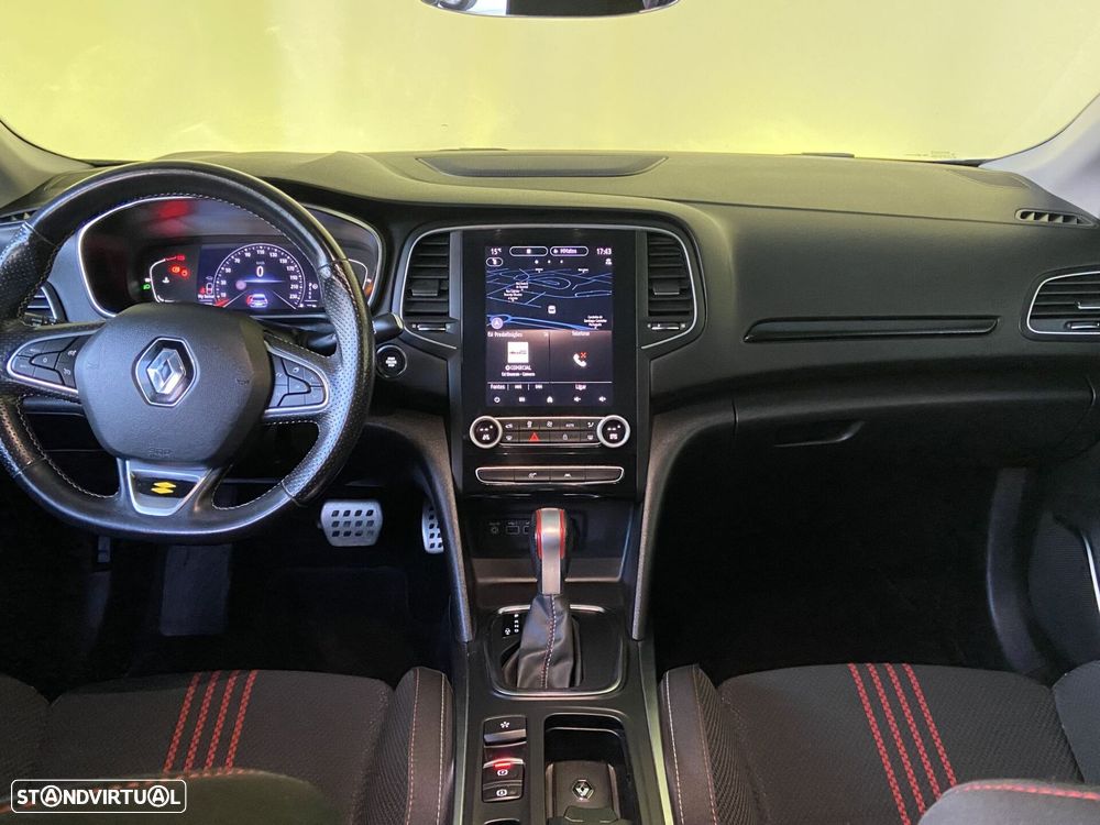 Renault Mégane Sport Tourer 1.5 Blue dCi R.S. Line EDC - 5