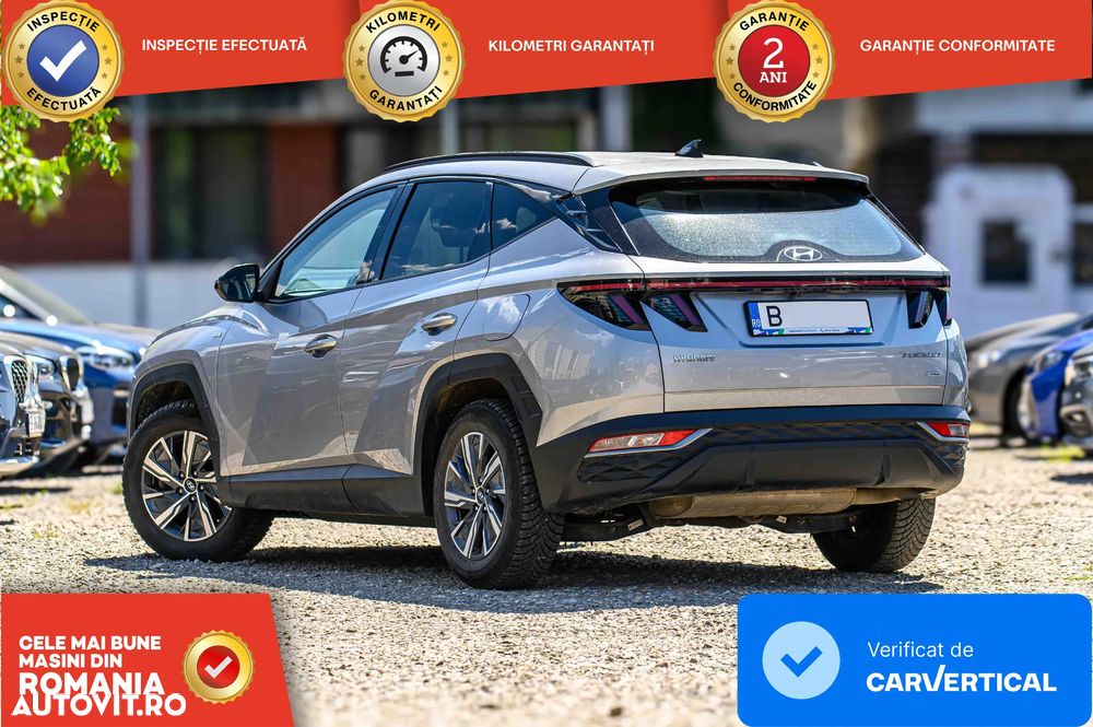 Hyundai Tucson M-Hybrid 1.6 l 180 CP 4WD 7DCT Style - 5