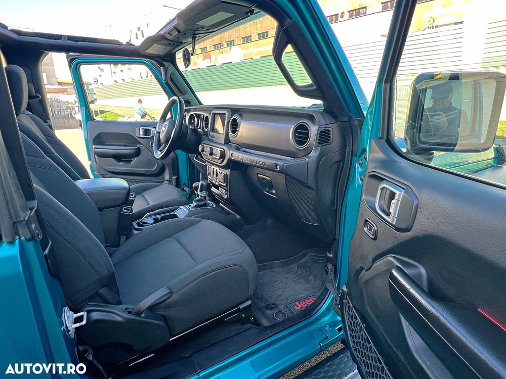 Jeep Wrangler 2.0 T-GDI Hardtop AWD Automatik Sport - 11