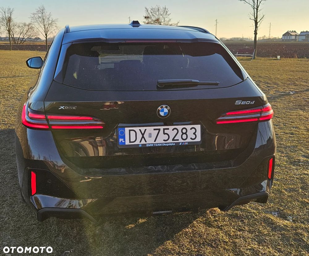 BMW Seria 5 520d xDrive mHEV M Sport - 8