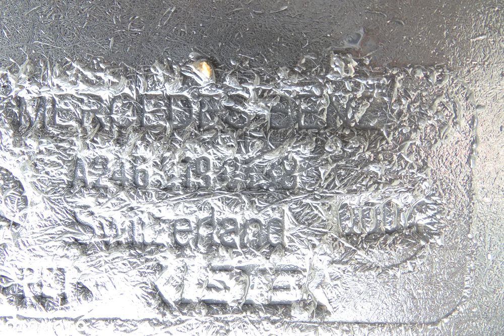 MERCEDES B KLASA W246 Osłona  Podwozia Lewa 2466190138 - 4