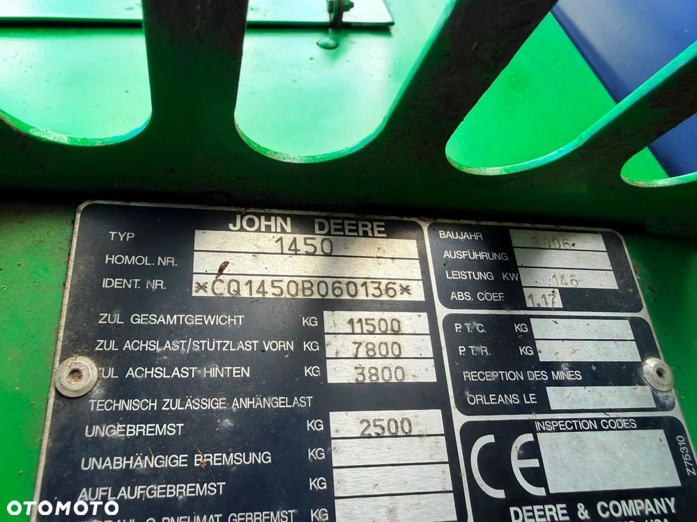 John Deere 1450 CWS - 26