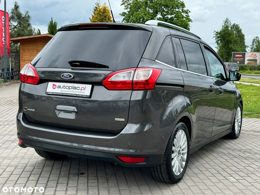 Ford Grand C-MAX 1.5 EcoBoost Start-Stopp-System Business Edition - 8