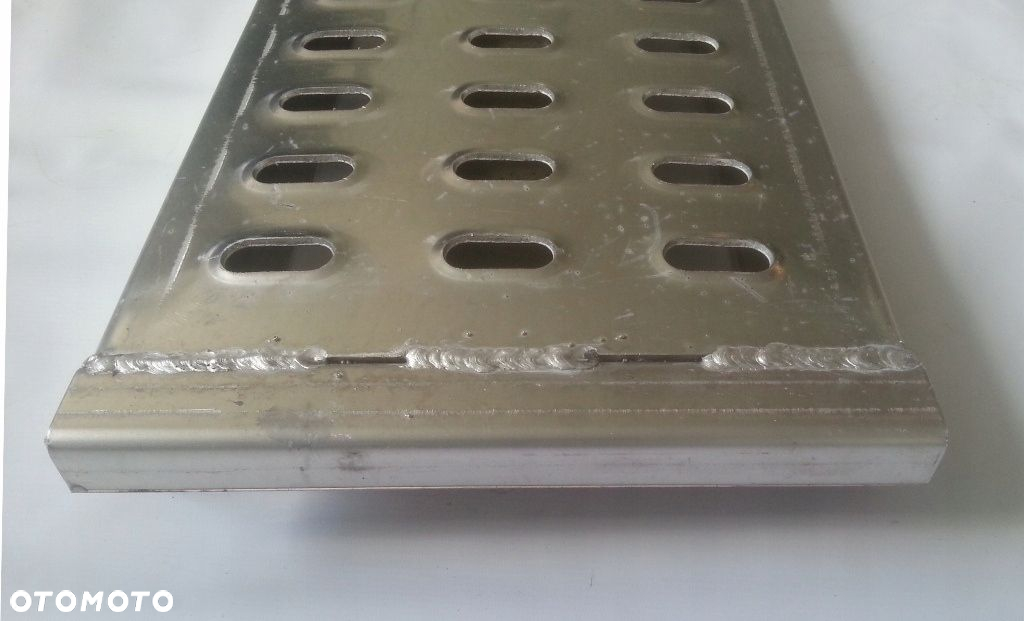 Najazdy aluminiowe przyczepa rampa 2700 kg 3 metry KUBIX - 3
