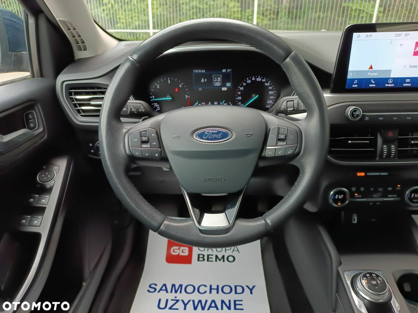 Ford Focus 2.0 EcoBlue Titanium Business - 13