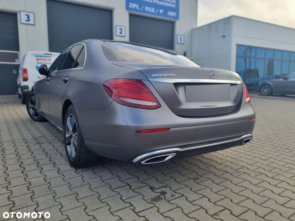 Mercedes-Benz Klasa E 350 BlueTEC 9G-TRONIC Avantgarde - 10