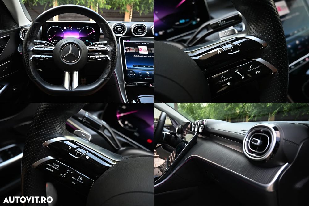 Mercedes-Benz C 300 4MATIC 9G-TRONIC Edition AMG Line - 30