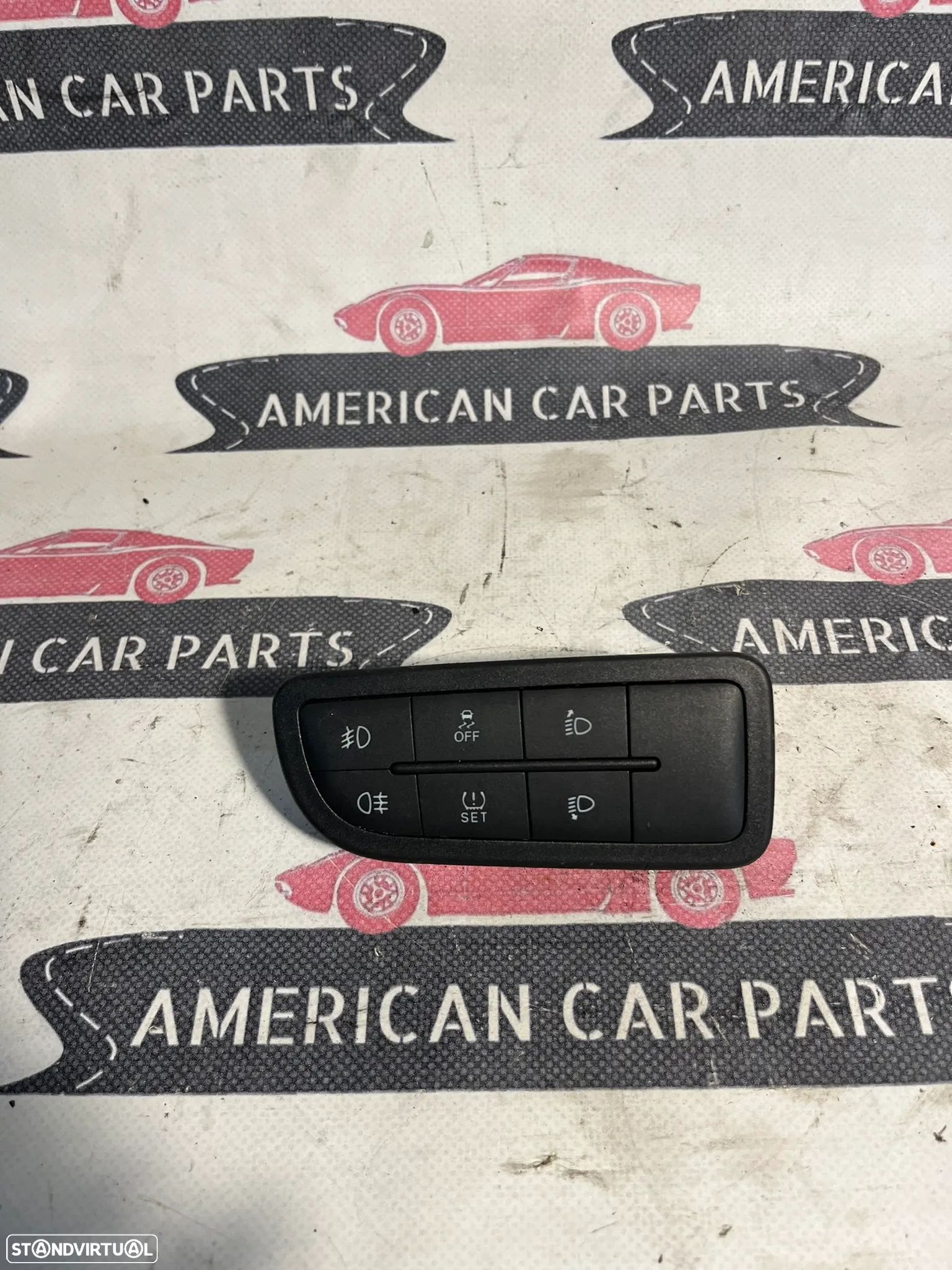Comando Farois nevoeiro e luzes Fiat Tipo 1.3 D - 1