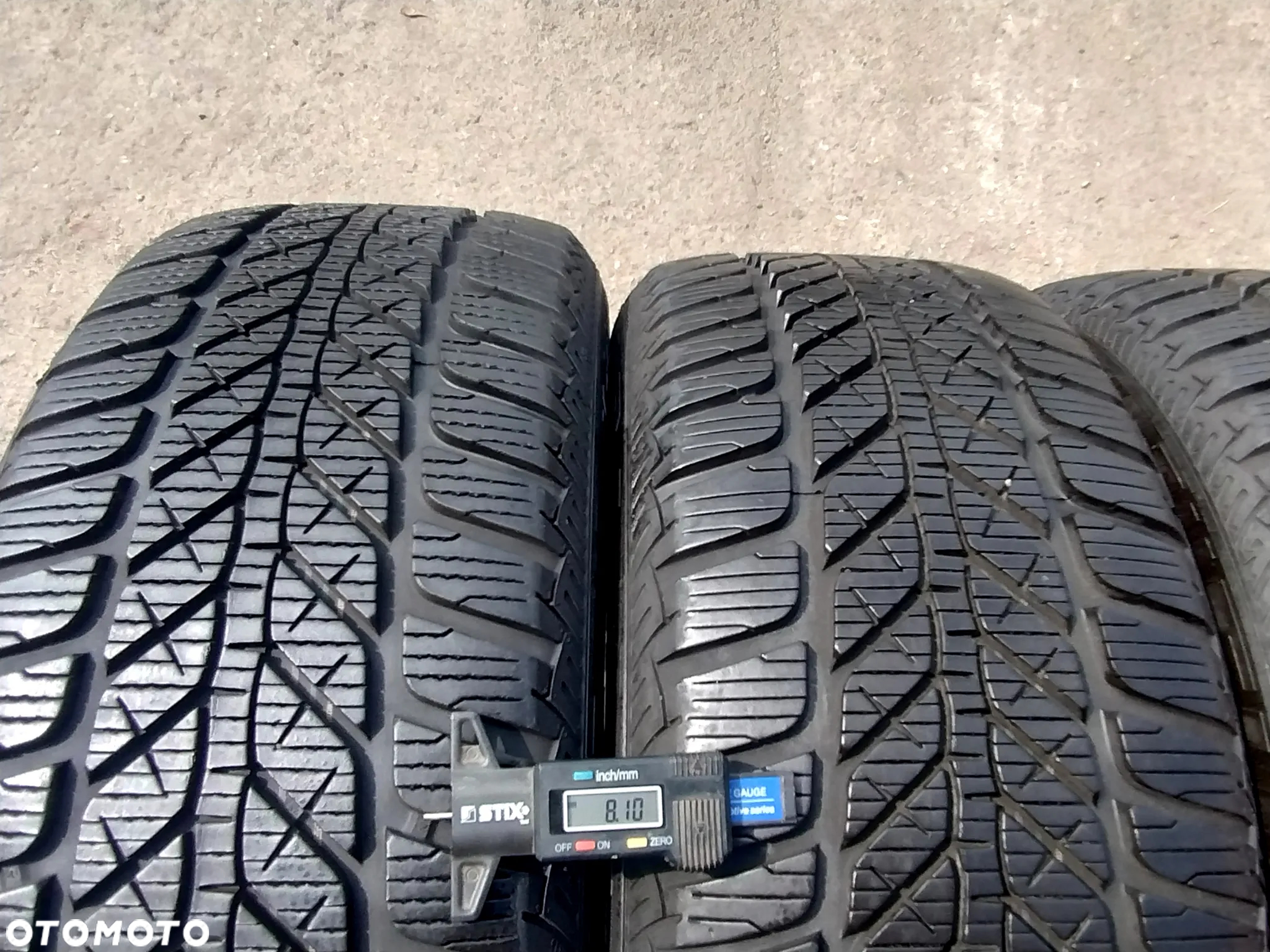 225/50R17 98V Opony Zimowe Zima FULDA KRISTALL CONTROL HP 8mm Legnica ALU-RAD 225/50 - 7
