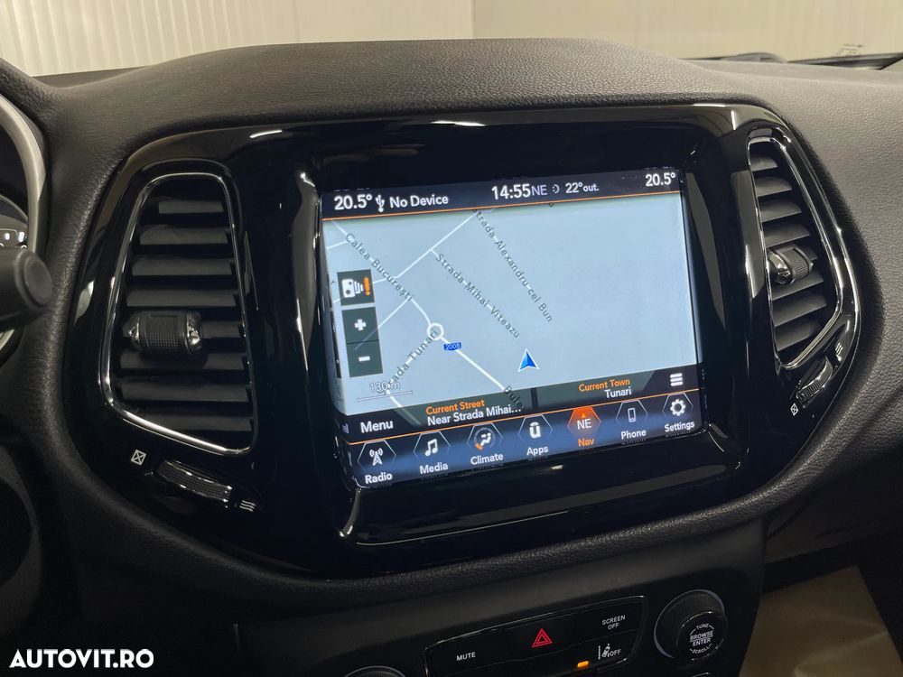 Jeep Compass 2.0 M-Jet 4x4 AT Limited - 14