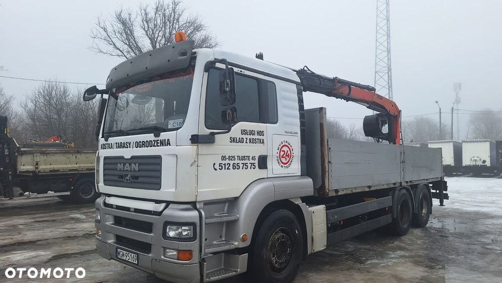 MAN TGA 26.360 - 1