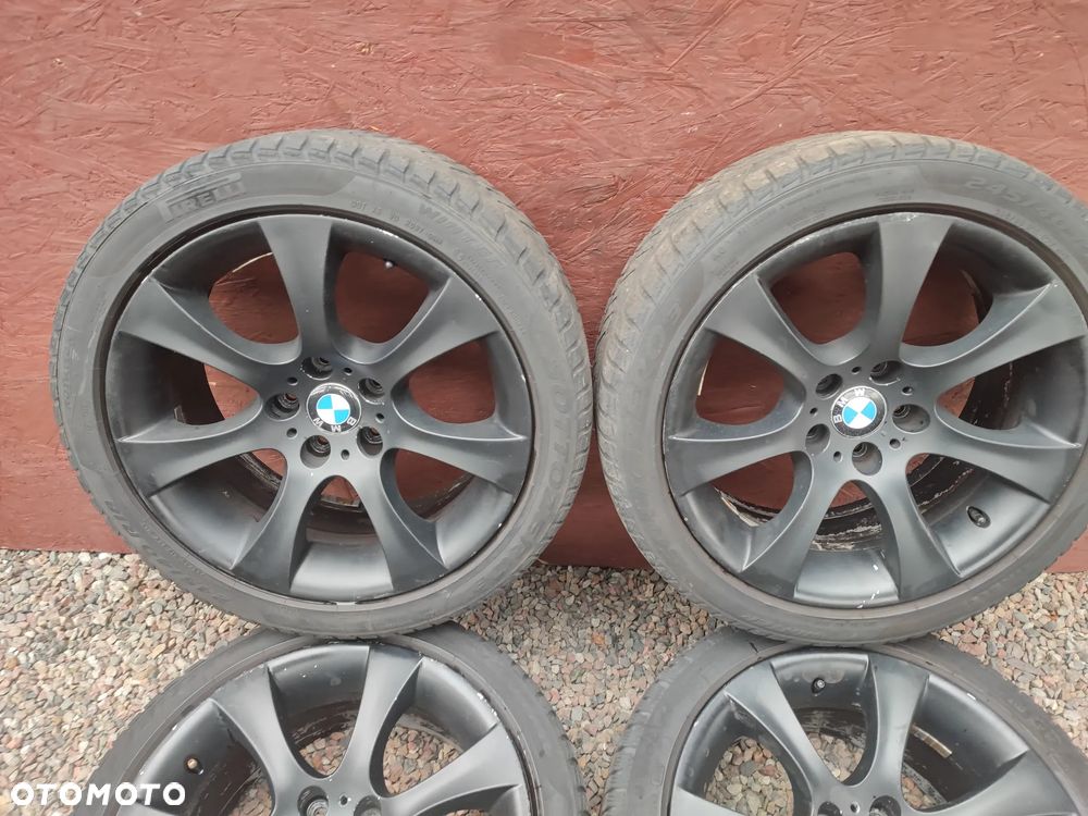 BMW E60 / E61 / E65 / E46 / E90 ORYGINALNE FELGI BBS RD193 STYLING 124 O NR. 6 760 617 OEM W 2 SZEROKOŚCI 8J ( IS 20 ) / 9J ( IS32 ) + OPONY ZIMOWE - 1
