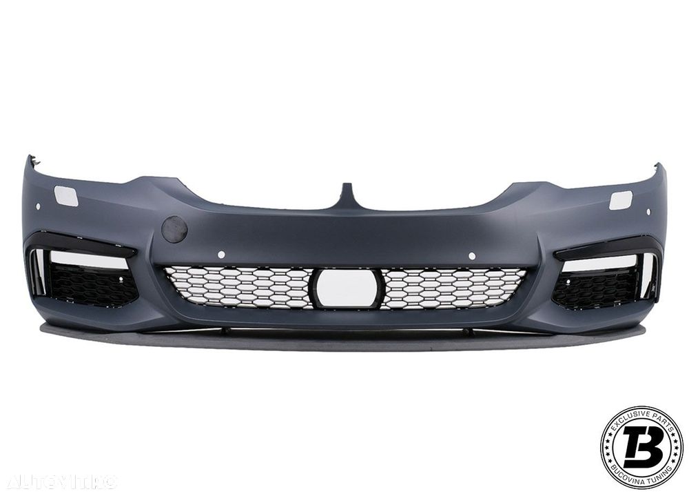 Pachet Exterior compatibil cu BMW Seria 5 G30 M5 Design - 2