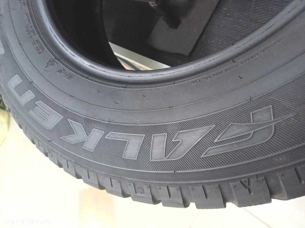 4x 215/70R16 falken  opony zimowe 6mm 52688 - 5