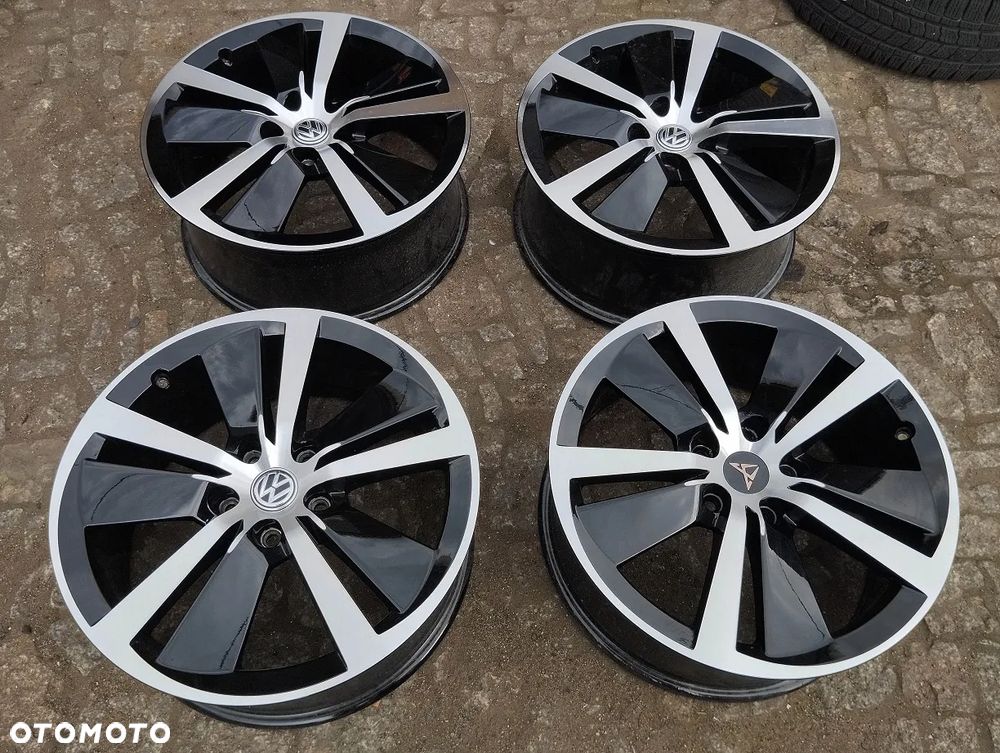 Felgi Alu 5x112 18 Seat Leon VW Golf Skoda Octavia Cupra - 8