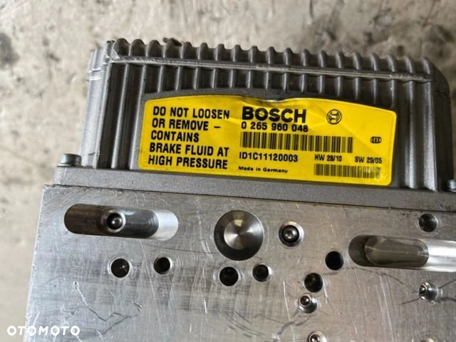 Mercedes W211 W219 W230 SL A0084313912 Pompa SBC GWARANCJA! - 3
