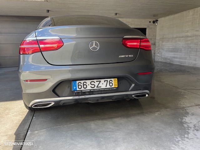 Mercedes-Benz GLC 250 d Coupé AMG Line 4-Matic - 5