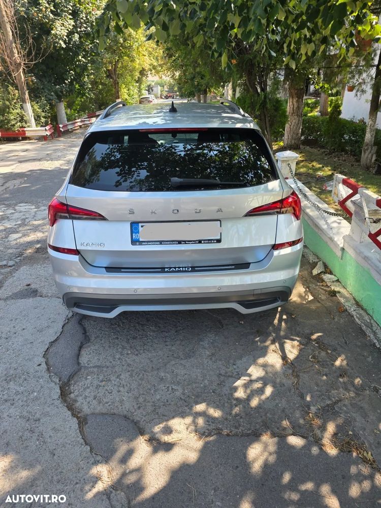 Skoda Kamiq 1.5 TSI DSG Style - 7