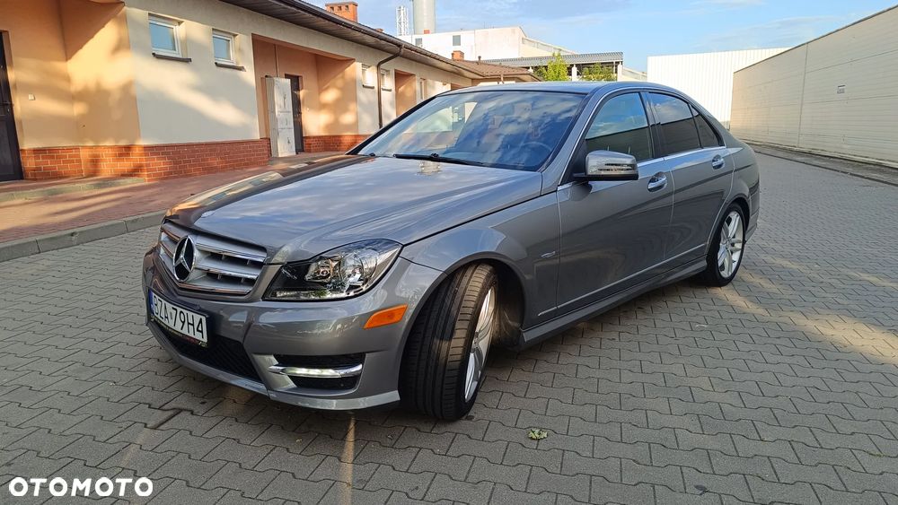 Mercedes-Benz Klasa C 250 CGI Automatik BlueEFFICIENCY - 1