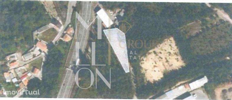 Terreno para armazém/indústria na Zona Industrial de S. Félix da Marin - Grande imagem: 2/4