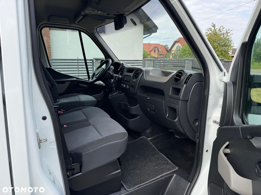 Renault MASTER L3H2 Klima Elektryka Tempomat Kamera Navi Rury Furgon 3os Serwis - 14