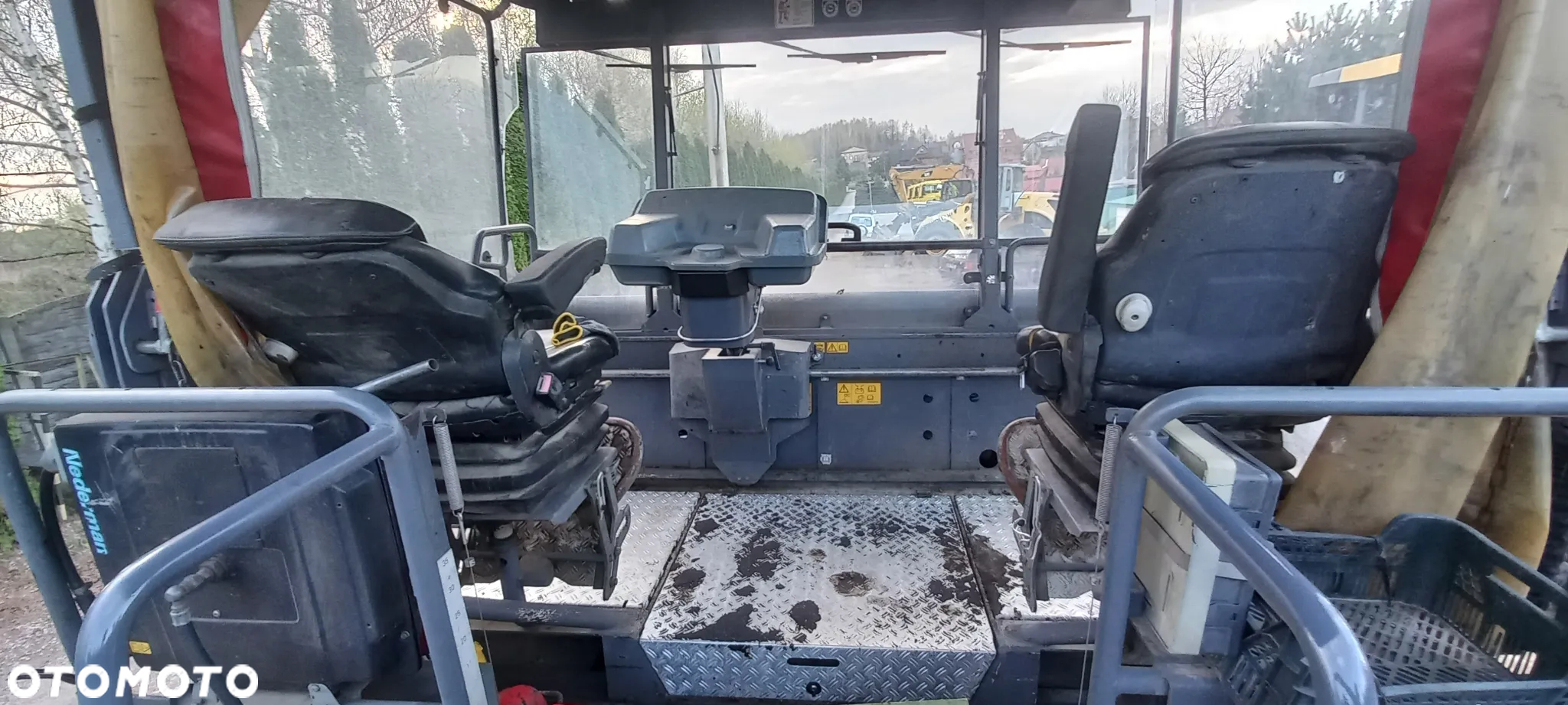 Dynapac Atlas Copco SD2500CS Rozściełacz Asfaltu na gąsienicach 2015rok układarka 2,5-5m Niwelacja, stan bdb - 6