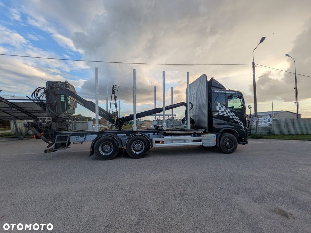 Volvo Do drewna do lasu 6x4 - 7