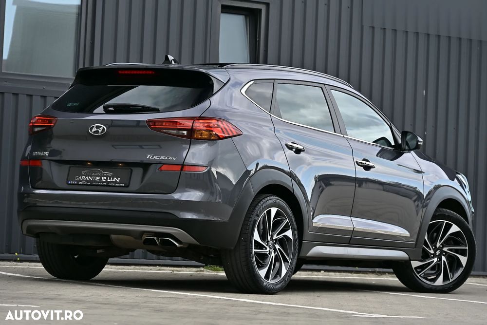 Hyundai Tucson blue 1.6 CRDi 2WD DCT Premium - 7