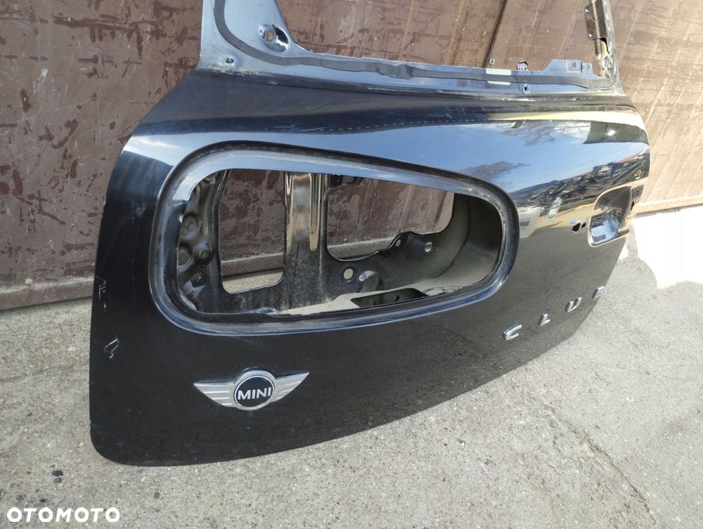 klapa drzwi lewe tył mini clubman ii 2 f54 2015-2024 - 2